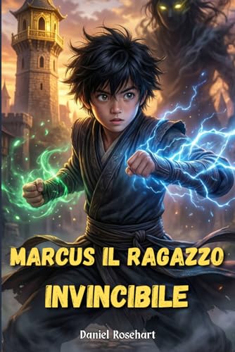 Le Avventure di MARCUS il Ragazzo Invincibile: Fantasy di Avventura Magia Eroi Coraggio e Amicizia per Bambini e Ragazzi di 9 anni 10 anni 11 anni 12 anni