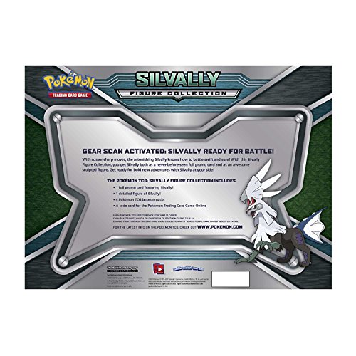 Pokemon Tcg: Silvally Figure Collection Cards #TOP5