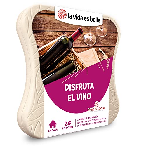 LA VIDA ES BELLA Caja Regalo Unisex Adulto