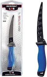 Faca Fileteira Para Pesca 6'' - Lumis