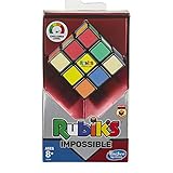 Hasbro Gaming Rubik's Impossible Puzzle; Original Rubik's Product; 3 x 3 Lenticular Puzzle; Rubik's...