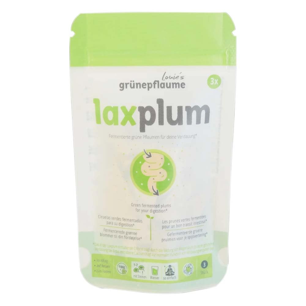 Louie's grünepflaume laxplum, fermentierte grüne Pflaume, 3 Stk, 45g