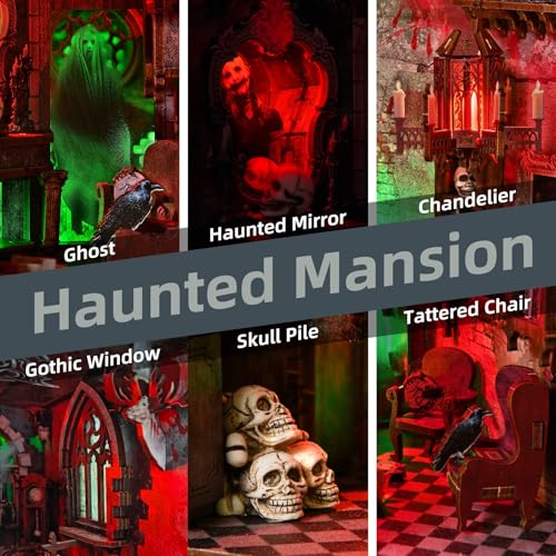 fifijoy Haunted Horror Book Nook Kit thumbnail 3