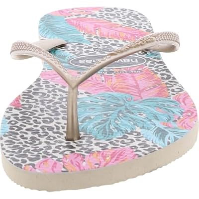 Havaianas Slim Animal Floral Flip Flop Sandal