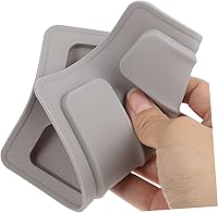 Vista 4 de Protector de cubierta superior para máquina de pan para tostadora de ranura ancha, cubierta de electrodomésticos de cocina para el hogar, 2 uds