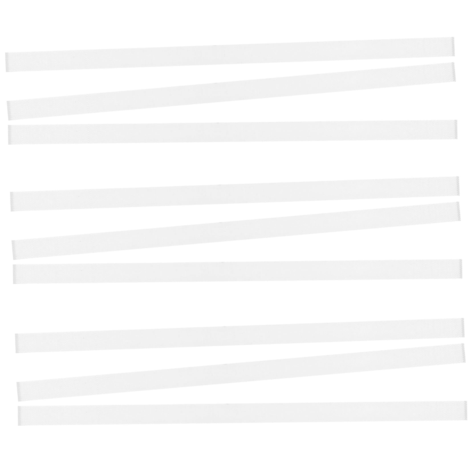 BUTIFULSIC Rmal Glue Strips for Bookbinding 20pcs 1.2cm Wide Versatile Book Repair Adhesive Strong Hold Quick Applicati