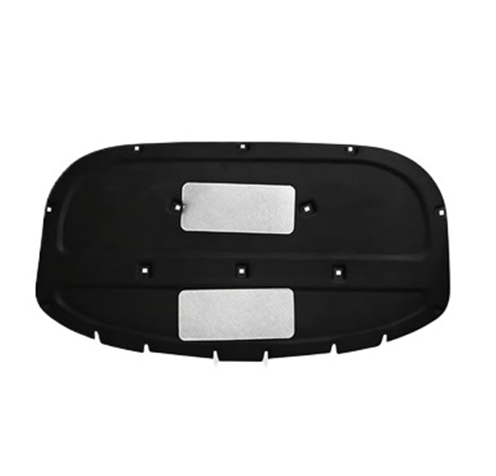 Fdurftar One Color Cotton Soundproof Cover For Vw For Touareg 2011-2018 Front Hood Engine Car Heat Sound Insulation Pad Engine Hood Insulation Pad
