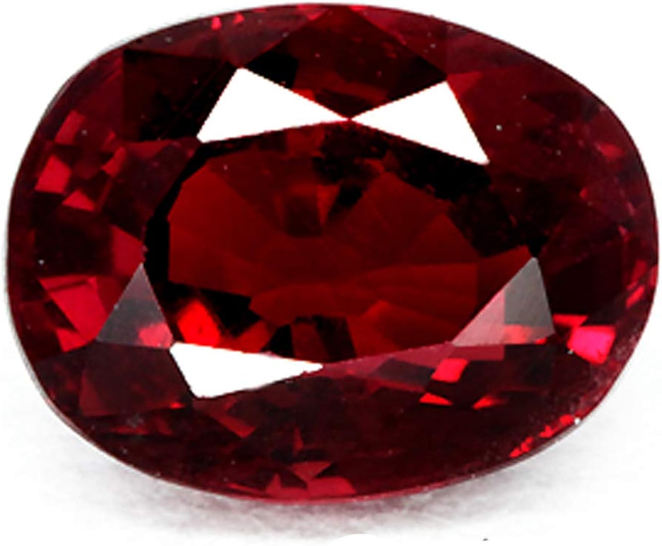 感謝報恩 専用 レッドスピネル ルース 0.77 - 通販 - shehid.com