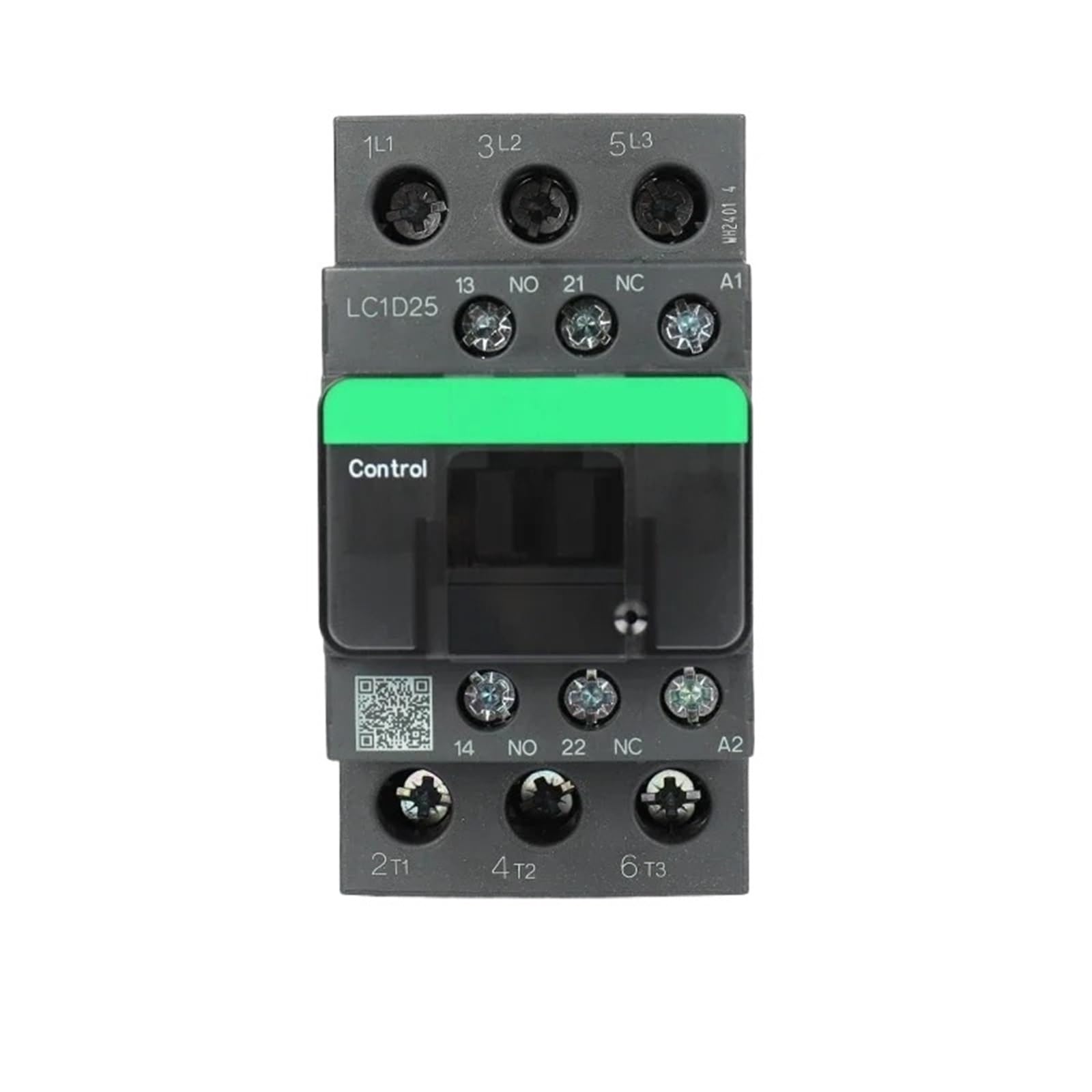 DQTWFJDZH AC Three-pole Contactor 3P LC1D25B7C LC1D25CC7C LC1D25E7C LC1D25F7CLC1D25M7C LC1D25Q7C LC1D25P7C(LC1D25Q7C AC380V)