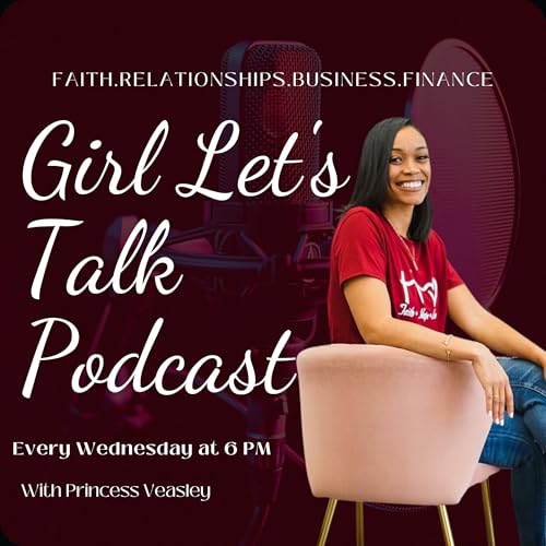 Girl Let's Talk w/Princess cover art