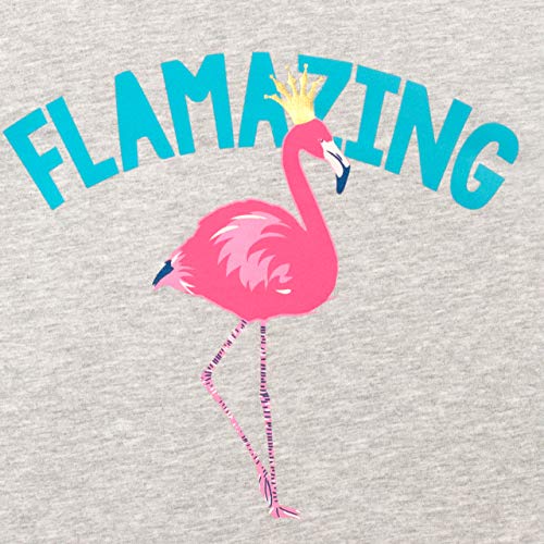 Girls' Flamingo Short Pajamas3