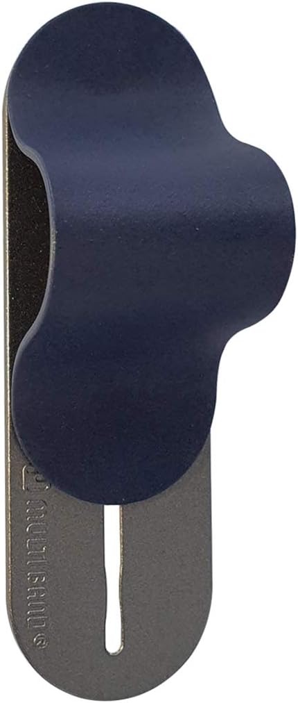 MOMOSTICK_MULTI BAND: Phone Grip/Stand/Holder | Phone Accessories | Phone Handle | Phone Strap | Finger Grip for All Smartphones, I Matte - Navy