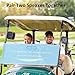 Golf Cart Bluetooth Speaker Magnetic Portable Wireless Speaker with Loud Stereo Sound Bass Boost 20 Hours Play IPX7 Waterproof TWS & SD Card Function Golf Cart Accessories Golf Gifts(Storage Case)