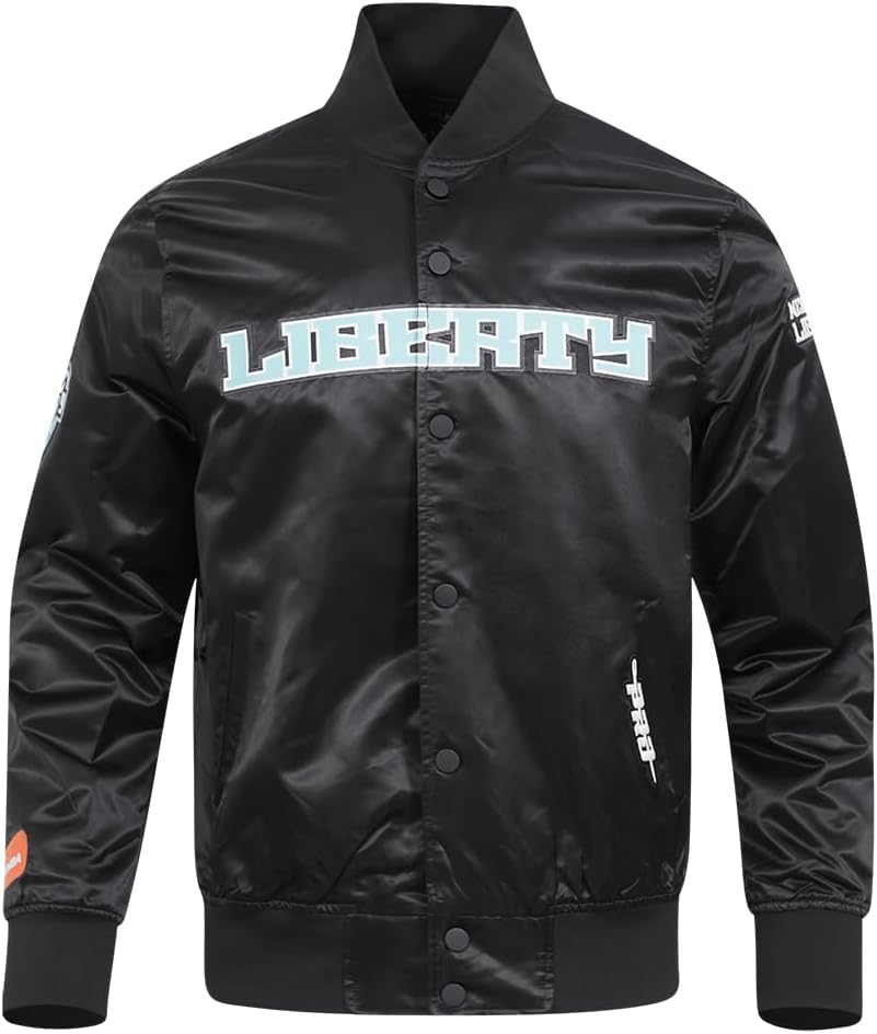 Pro Standard Mens WNBA Classic Chenille Satin Jacket