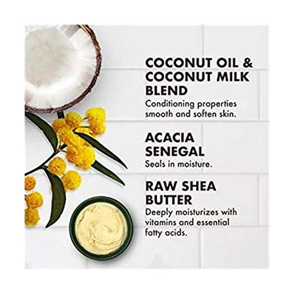 SheaMoisture 100% Virgin Coconut Oil For All Hair Types Daily Hydration Finishing Oil Serum Silicone-Free 4 Fl oz