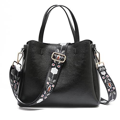 Image of S-Jacorry Purse Strap Replacement Crossbody Wide Shoulder Strap Adjustable Canvas Straps Handbag Strap Replacement Belts