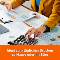 Amazon Basics Druckerpapier, DIN A4, 80 g/m², 2500 Stück, 5 Packungen mit 500, Weiß – Ansicht 7