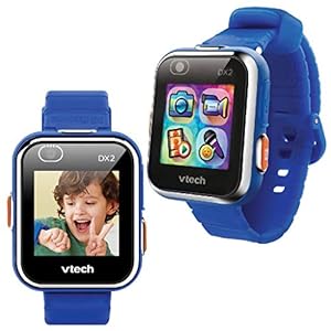 VTech – Kidizoom Smartwatch DX2 – Blauw – Voor Jongens en Meisjes – Van 5 tot 13 jaar – Nederlands Gesproken
