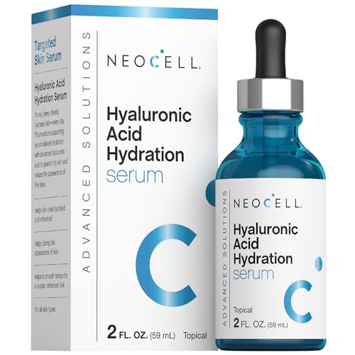 NeoCell Hyaluronic Acid Hydration Serum | 2 fl oz | Hydrating For...