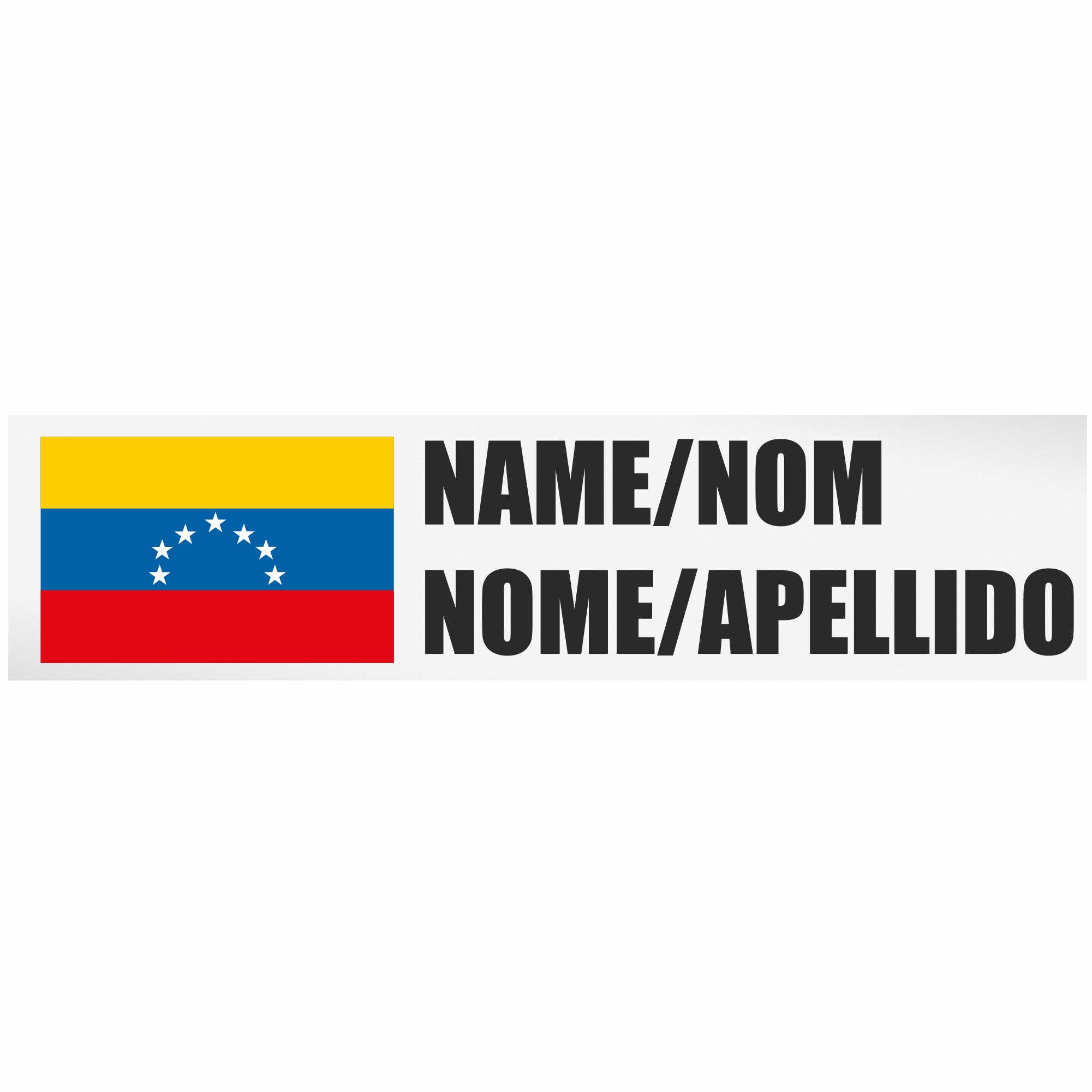 JINTORA Adesivi Auto -Israele - Nero - 180x36 mm - Nome Personalizzato più Banner - Adesivi per Auto autoadesivi - Tuning Esterni - Sticker Decorativi Resistenti all'Acqua per Carrozzeria Finestrini