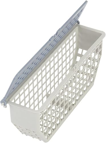 Whirlpool 3370993RB - Cesta de cubiertos original OEM para lavavajillas  Reemplaza 1410887, AH2324425, EA2324425, PS2324425