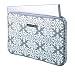 Petunia Pickle Bottom Carried Away Lap Top Case, Breakfast in Berkshire