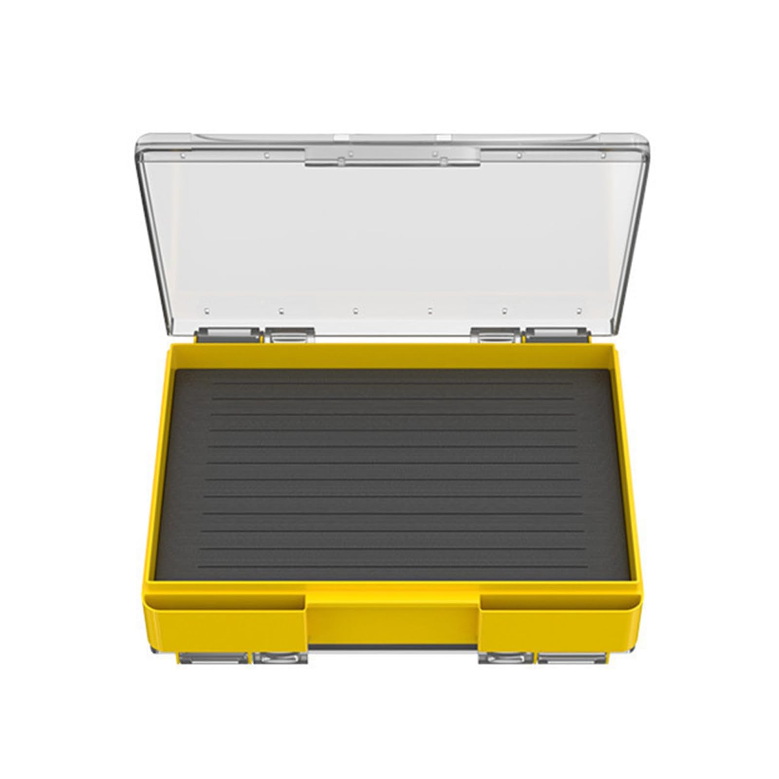 Side Bait Lure Box Portable Fishing Tackle Box Outdoor Lightweight Fishing Tool Accessories Case for Sinker Bait Jig Hook