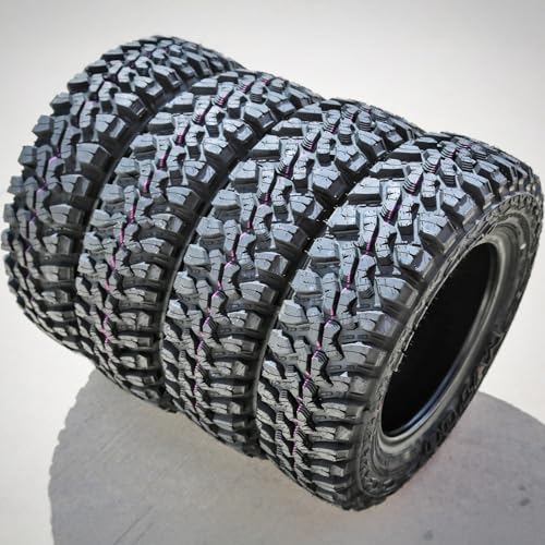 Set of 4 (FOUR) Forceum M/T 08 Plus Mud Off-Road