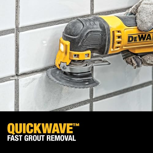 DEWALT Fastcut Carbide Grout Blade