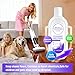 Floor Cleaning Solution Compatible with Tineco – Lavender Floor Cleaner – Long-Lasting, Fresh & Crisp Scent – For All Cordless Wet/Dry Vacuum Mop Cleaner & Robot Vacuums with Mopping (2 Bottle)