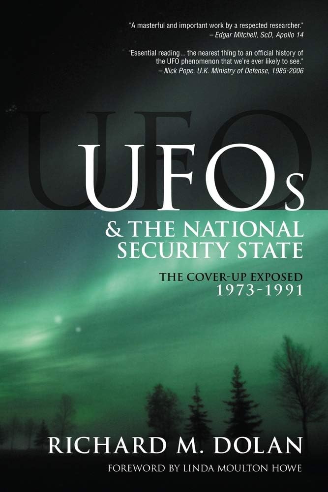 UFOs and the National Security State The CoverUp Exposed, 19731991