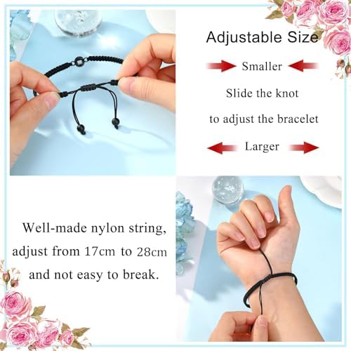 Pulseras para parejas con proyección de amor 51b0fmT7UTL. AC SR38. SL1000