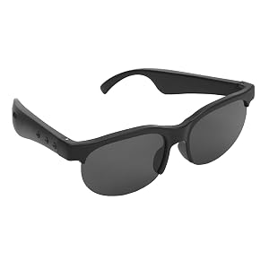ciciglow Bluetooth Sunglasses AI Translator 144 Languages Supported Smart Real Time Translator Glasses with Built in Microphone Music