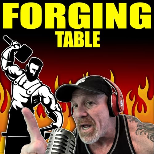 『The Forging Table』のカバーアート