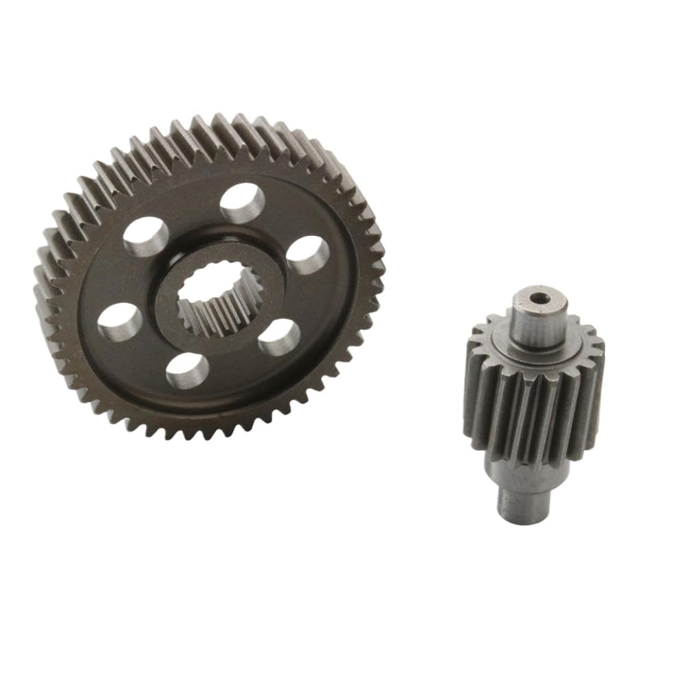 Ingranaggi finali secondari 17/49 compatibili con V-Clic Speedfight 3 Vivacity 2008 su 50cc 4 tempi