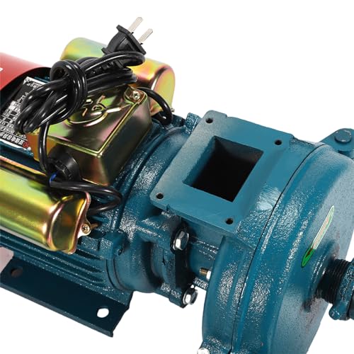 Mulino a grano elettrico 2200W, Mulino a Grano Smerigliatrice Elettrica, Mulino a Grano Frantoio Meccanico con Imbuto, per Mais Paglia Foraggio Trituratore a Sfere 1400r/min - 7