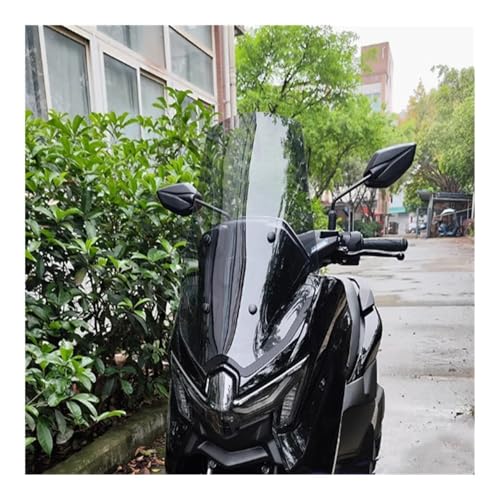 Déflecteur parebrise moto NMAX 155 protection contre le vent
