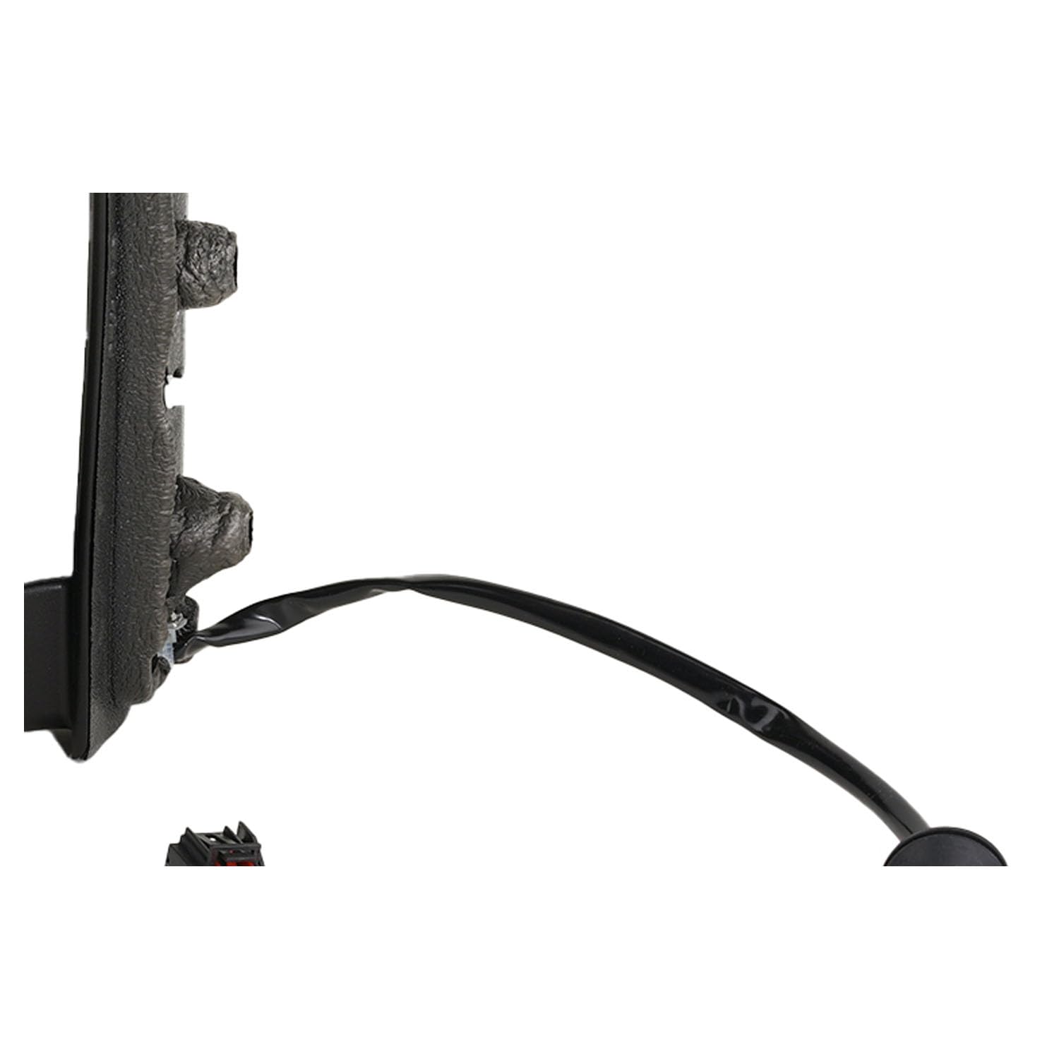 JOHNS 32 43 37-22 Espejo retrovisor para ajuste elect. espejo convexo calefactable abatible eléctricamente izquierda Compatible con VW Caddy V Kombi SBB, SBJ Caddy V Furgoneta SBA, SBH, FORD