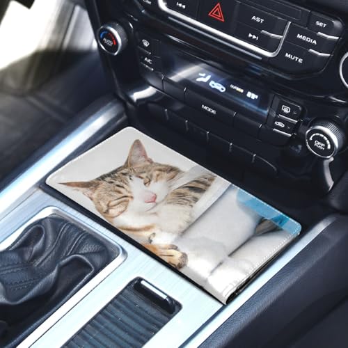Organizador para Auto de Cuero Slim miniatura 4