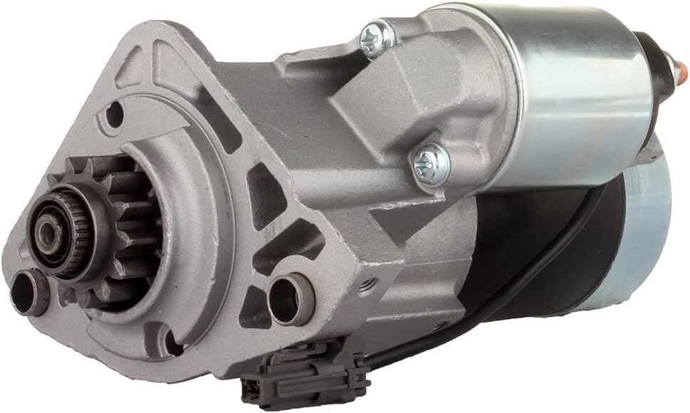 SCITOO Motor Starter for 17942N Starters Fit for NISSAN for Frontier 2005-2010 2012-2014, for NISSAN for Pathfinder 2005-2010 2012, for NISSAN for Xterra 2005-2014, for Suzuki for Equator 2009-2012