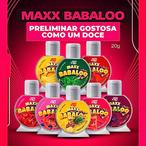 Kit Óleo de Girassol Bolinha Explosiva Gel Xana Loka Maxx Babaloo Prazer Intenso
