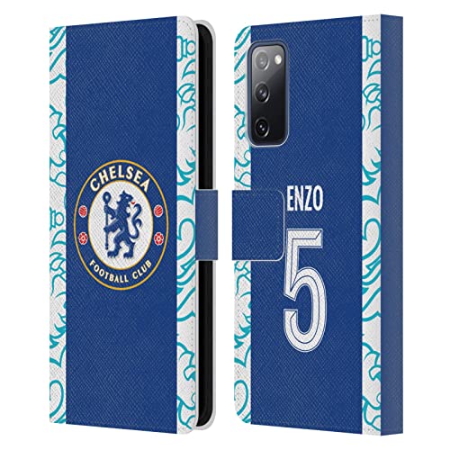 Funda de cuero Samsung Galaxy S20 FE Chelsea FC ideal para ver partidos en el móvil