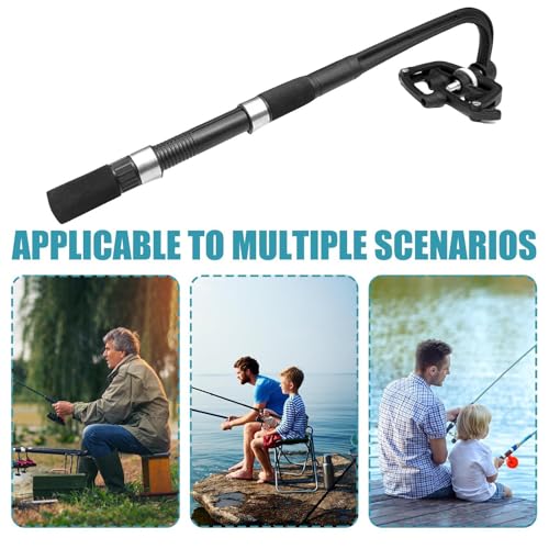 Walopola Fishing Reel Spooler,Compact Angling Wire Tool - Lightweight Spooling Winder Station for Spinner, Cast, and Spincast Reels - Image 4
