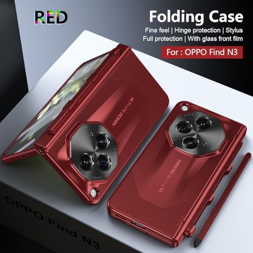 Coque Oppo Find N3 antichoc 360 rigide avec protège-écran et S-Pen - 7