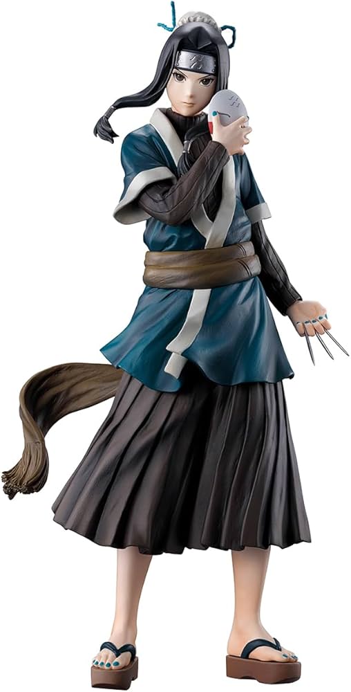 Amazon.com: Ichibansho Figure - Naruto - Haku (The Land of The