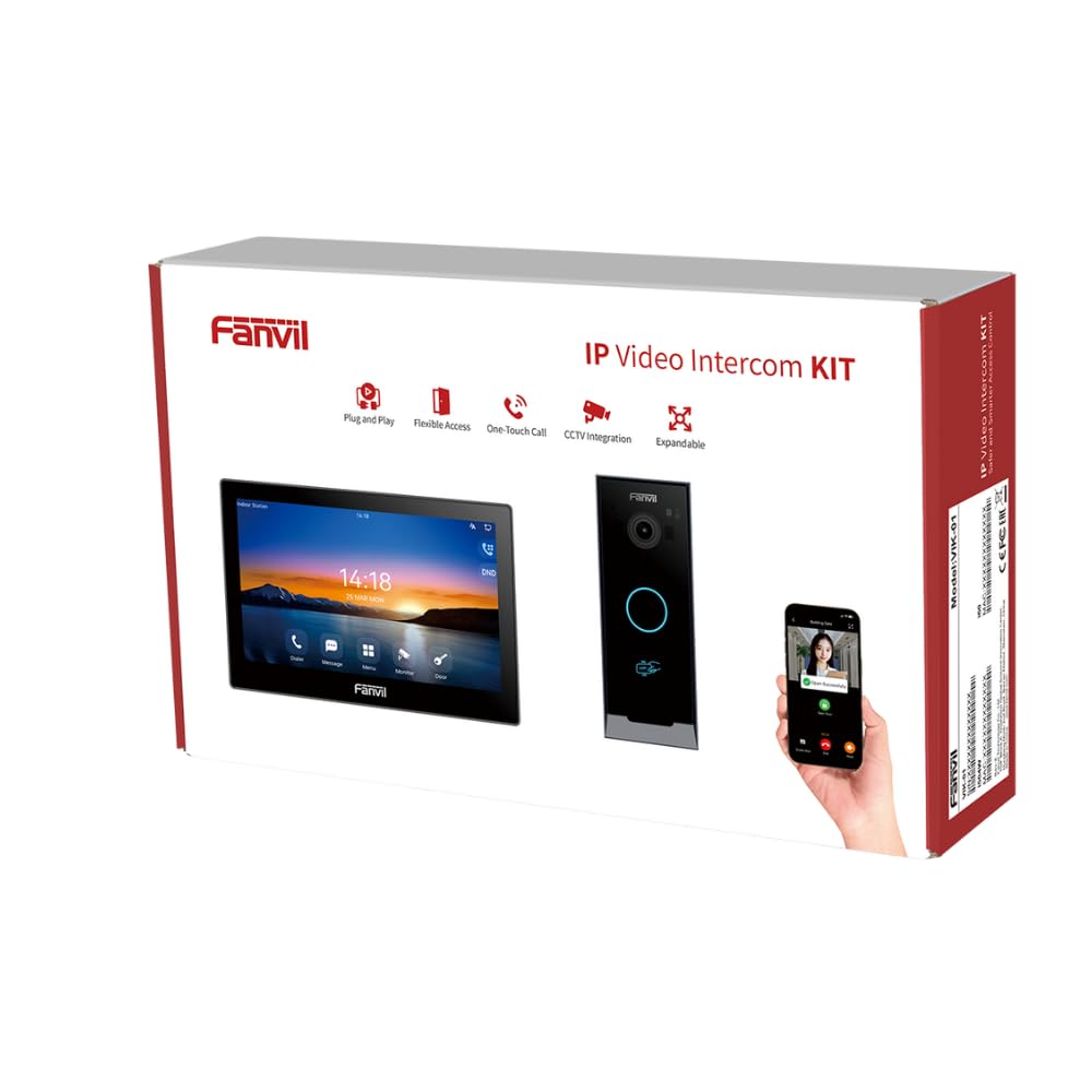 Fanvil VIK-01 Kit de videoportero Linux IP WiFi