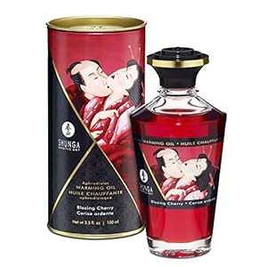 Shunga Aphrodisiac Warming Oil