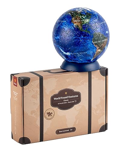 Pintoo Puzzles Pintoo 3-D Puzzle Globe Classic Small 6