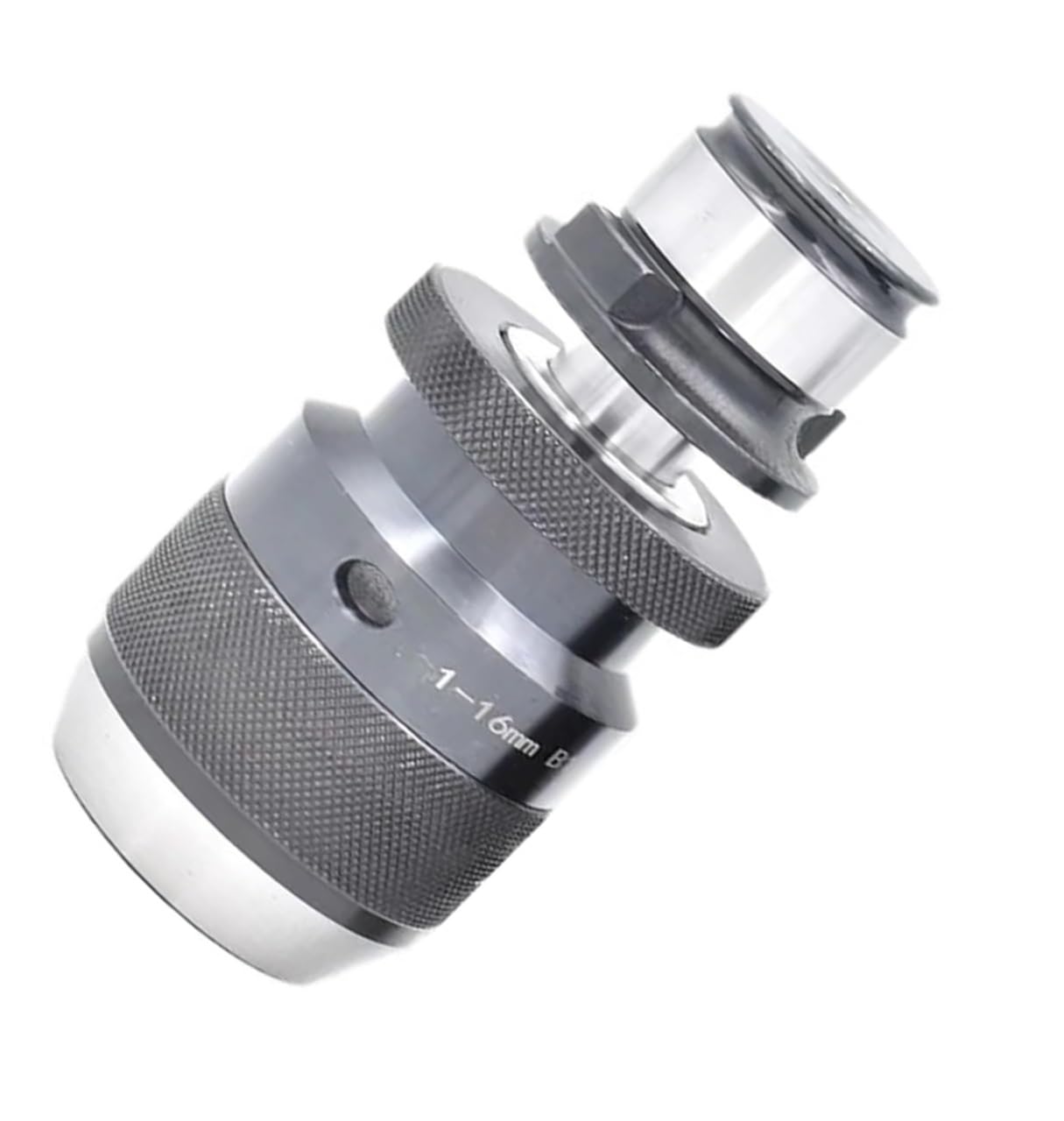 Manchon adaptateur de mandrin à serrage automatique GT12 GT24 TC820, for Machine-outil à tarauder B12 B16 B18, 1 pièce(TC820-B16(1-13mm))