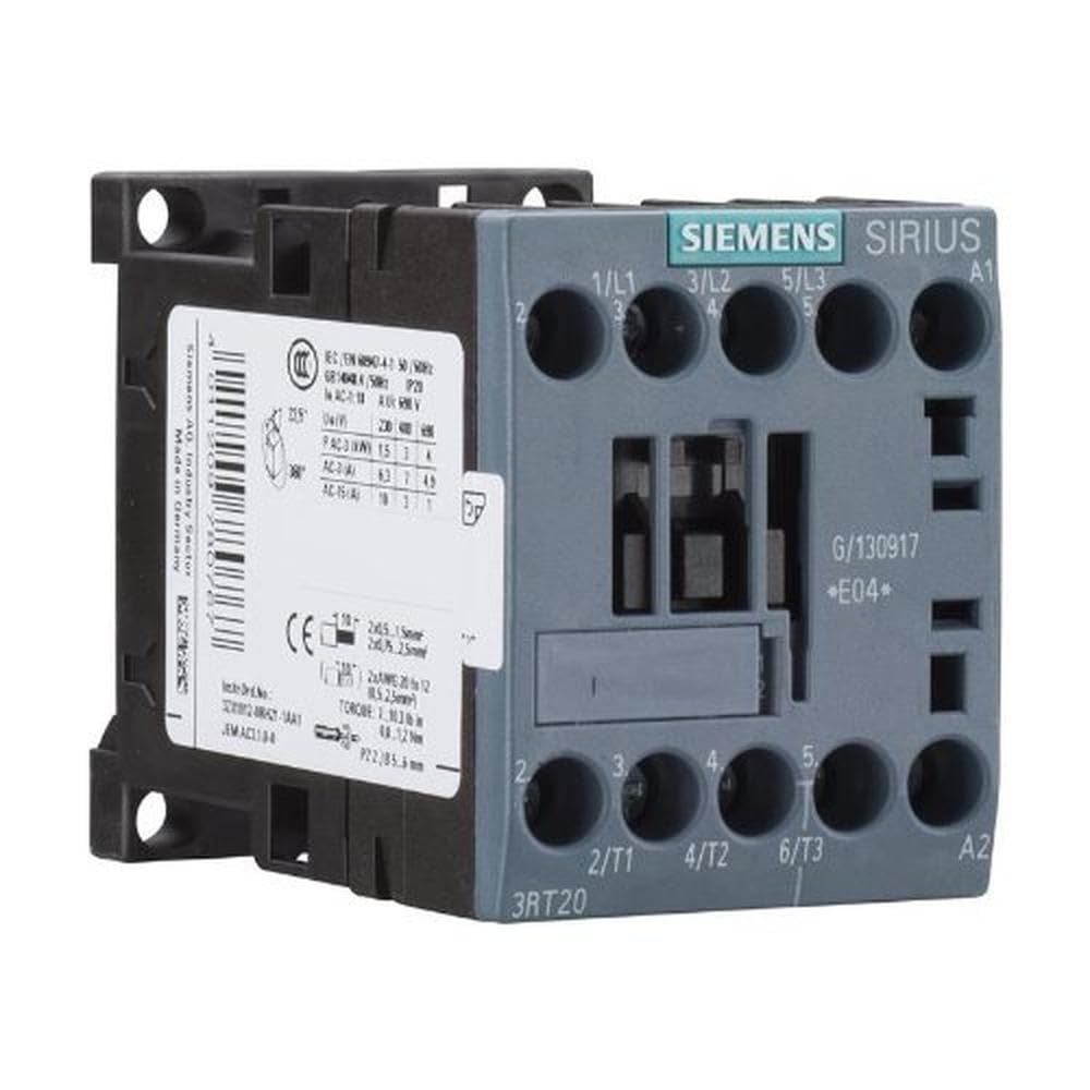 Contactor magnético CONT.AC-3 5,5Kw 400V 1NA DC 24V S00 TORN